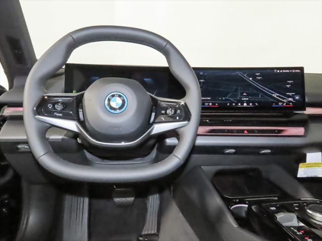 new 2025 BMW i5 car, priced at $71,275