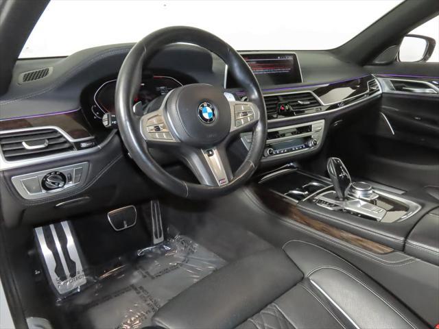 used 2022 BMW 750 car, priced at $54,995