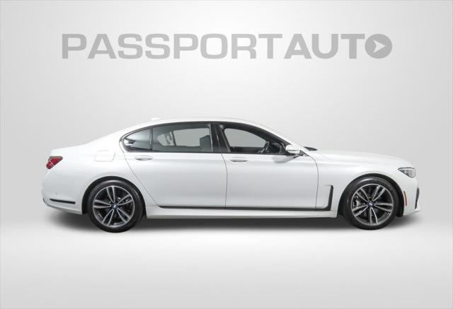 used 2022 BMW 750 car, priced at $54,995