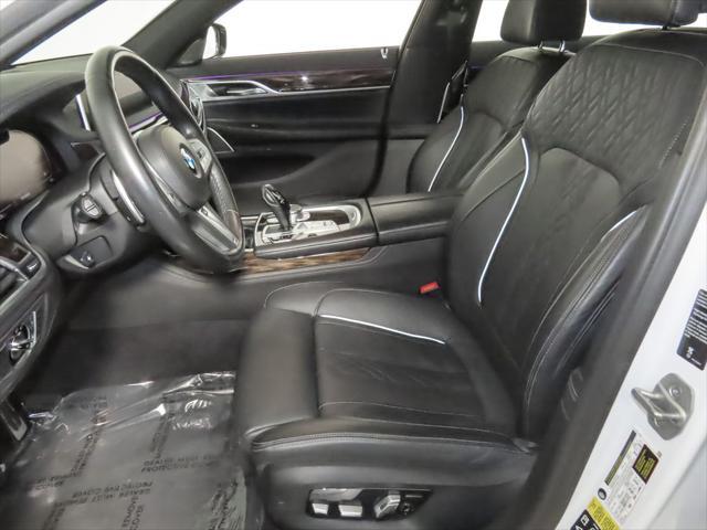 used 2022 BMW 750 car, priced at $54,995