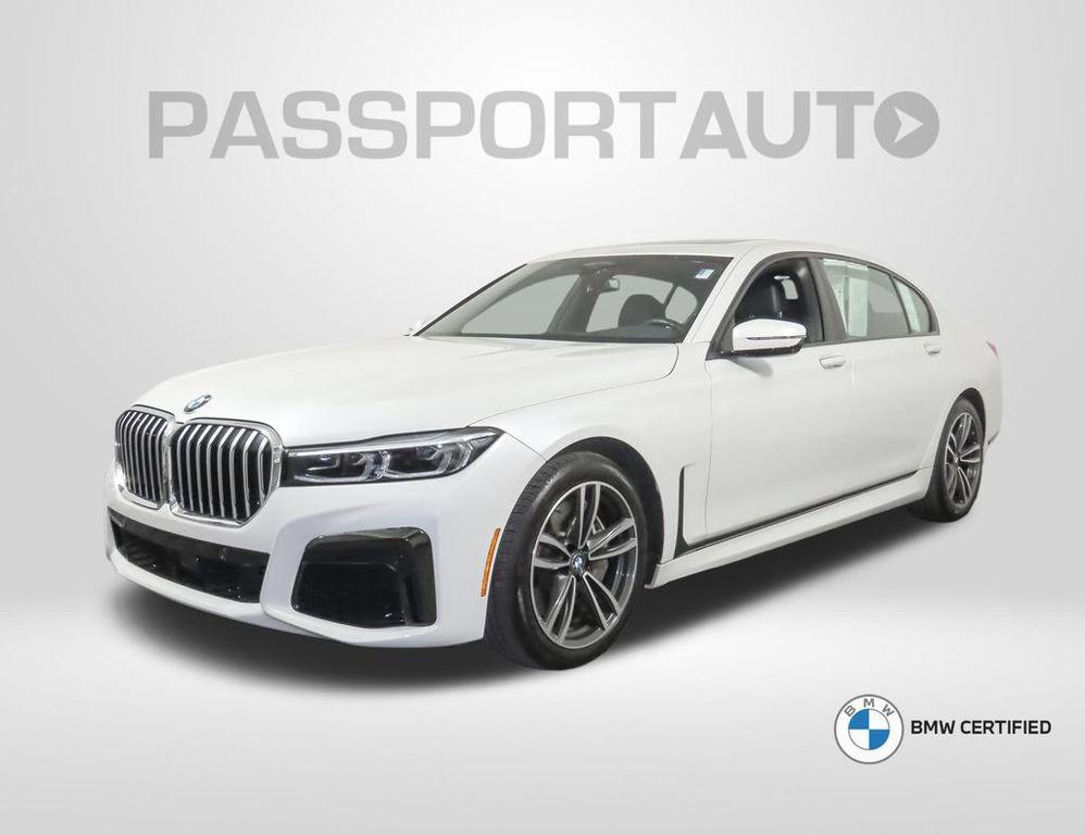 used 2022 BMW 750 car, priced at $53,895