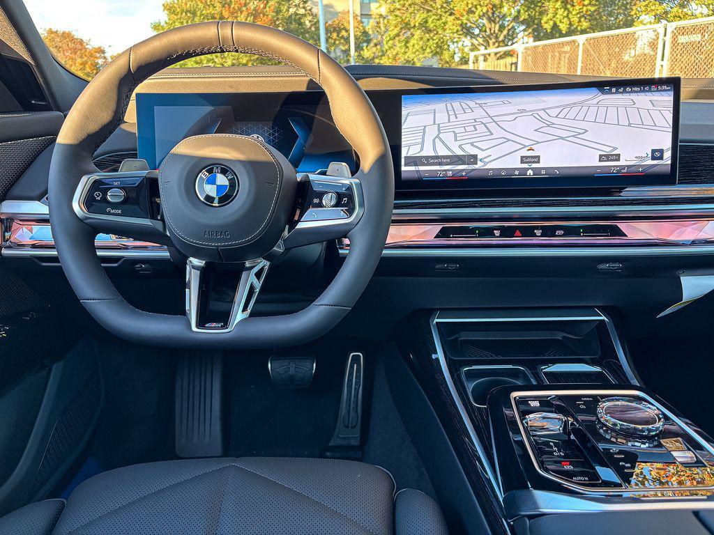 new 2026 BMW 740 car, priced at $109,510