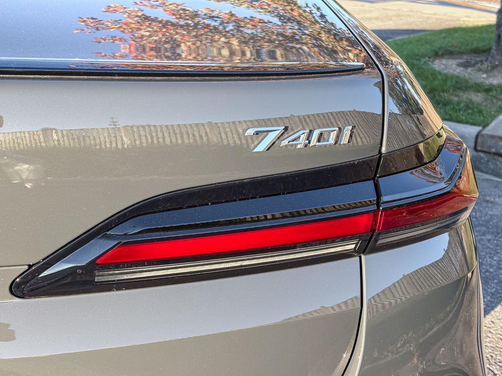 new 2026 BMW 740 car, priced at $109,510