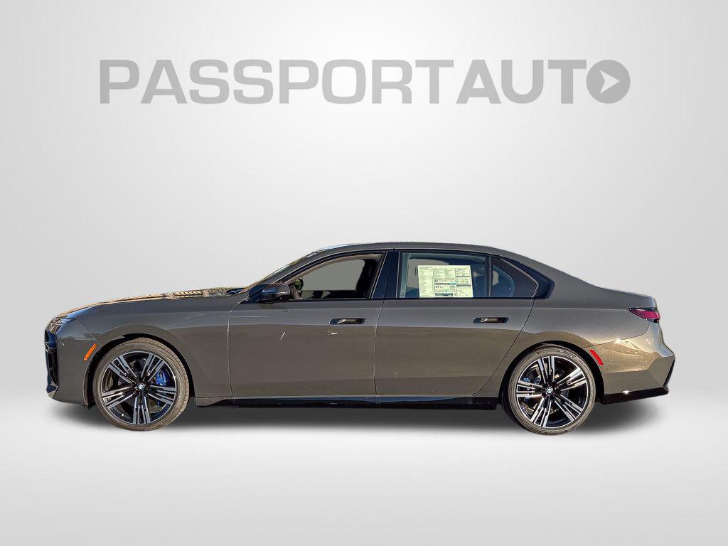 new 2026 BMW 740 car, priced at $109,510