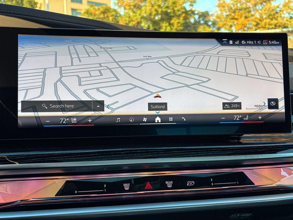 new 2026 BMW 740 car, priced at $109,510