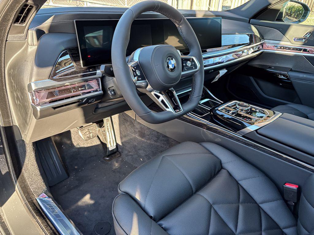 new 2026 BMW 740 car, priced at $109,510
