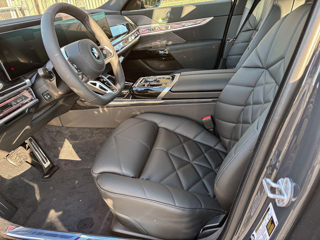 new 2026 BMW 740 car, priced at $109,510