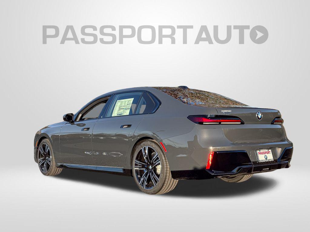 new 2026 BMW 740 car, priced at $109,510