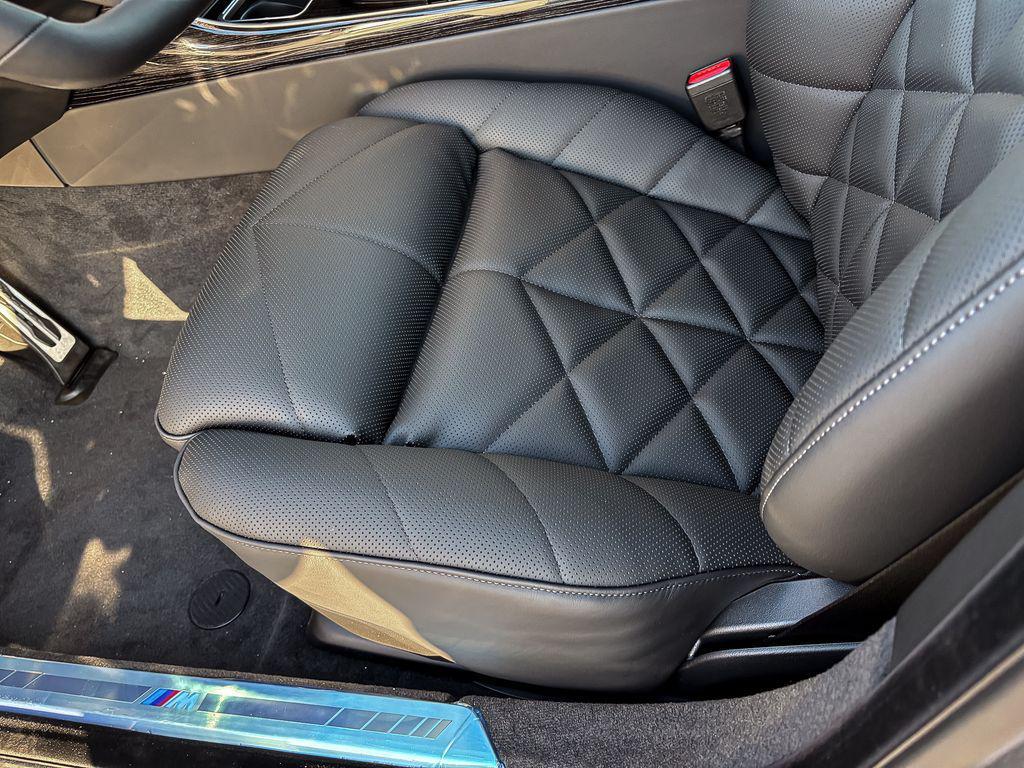 new 2026 BMW 740 car, priced at $109,510