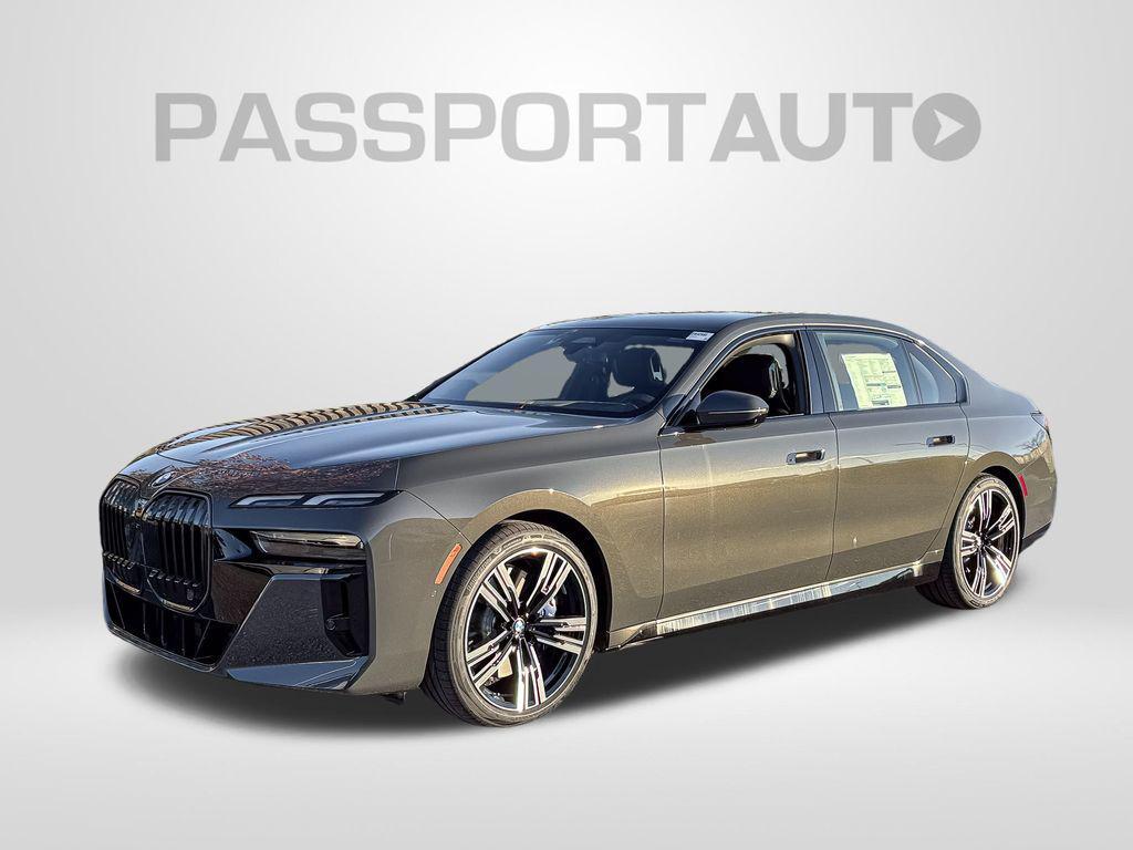 new 2026 BMW 740 car, priced at $109,510