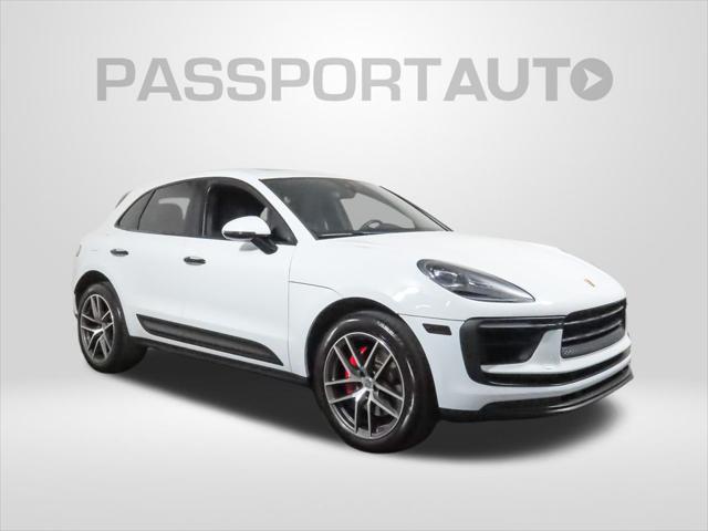 used 2022 Porsche Macan car, priced at $54,495