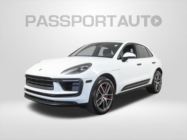 used 2022 Porsche Macan car, priced at $54,495