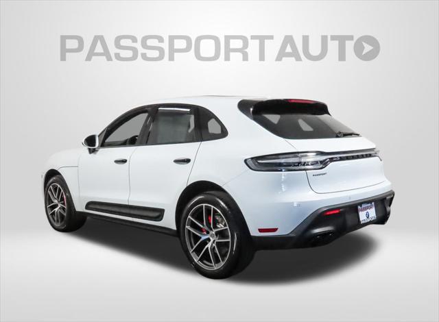 used 2022 Porsche Macan car, priced at $54,495