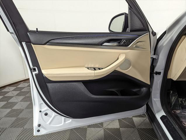 used 2022 BMW X3 car, priced at $31,995