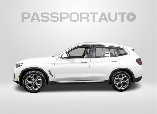 used 2022 BMW X3 car, priced at $31,995