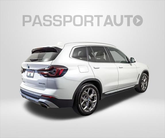 used 2022 BMW X3 car, priced at $31,995