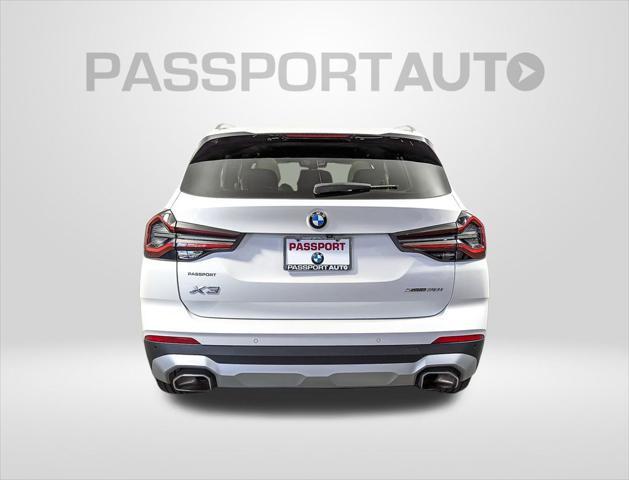 used 2022 BMW X3 car, priced at $31,995