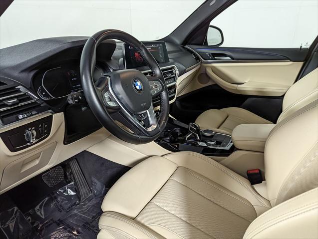 used 2022 BMW X3 car, priced at $31,995
