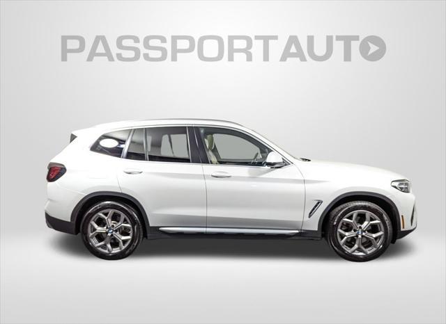 used 2022 BMW X3 car, priced at $31,995