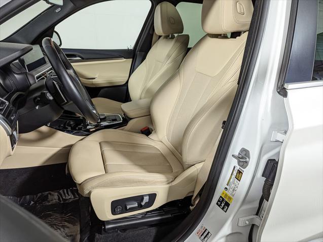used 2022 BMW X3 car, priced at $31,995