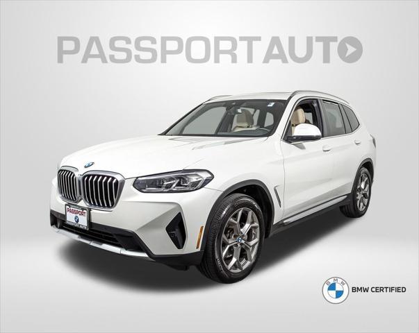 used 2022 BMW X3 car, priced at $31,995