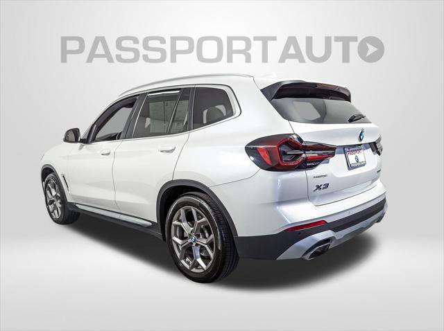 used 2022 BMW X3 car, priced at $31,995
