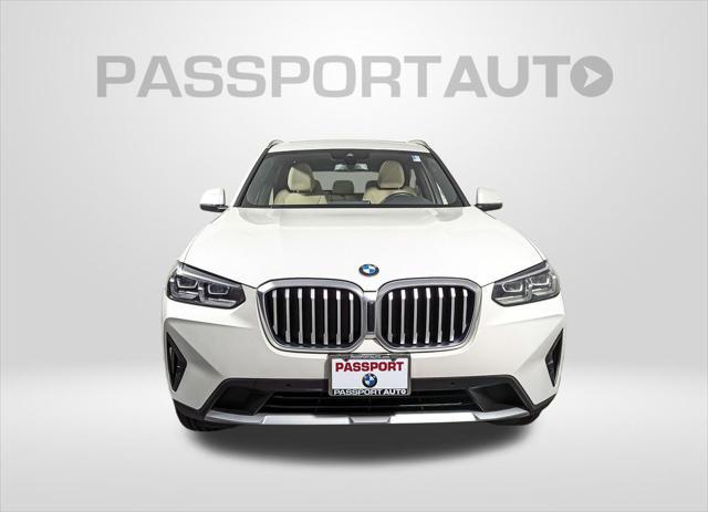 used 2022 BMW X3 car, priced at $31,995