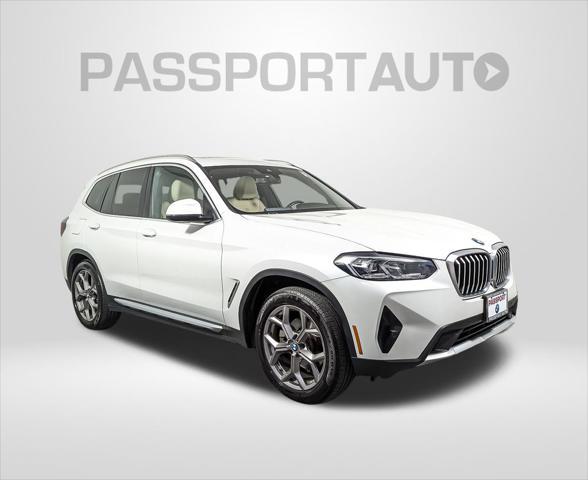used 2022 BMW X3 car, priced at $31,995