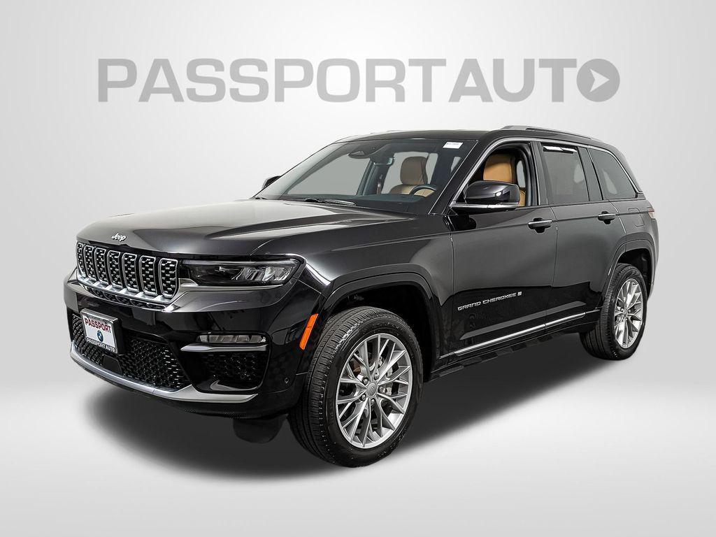 used 2023 Jeep Grand Cherokee car, priced at $44,995