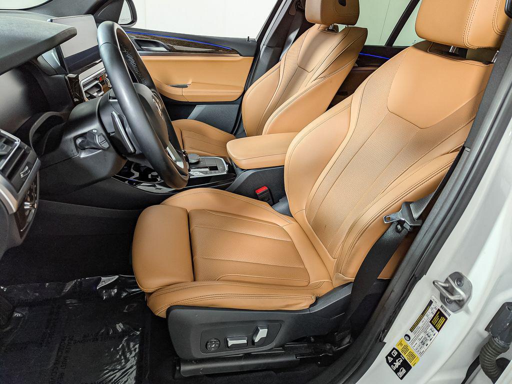 used 2023 BMW X3 car, priced at $34,995