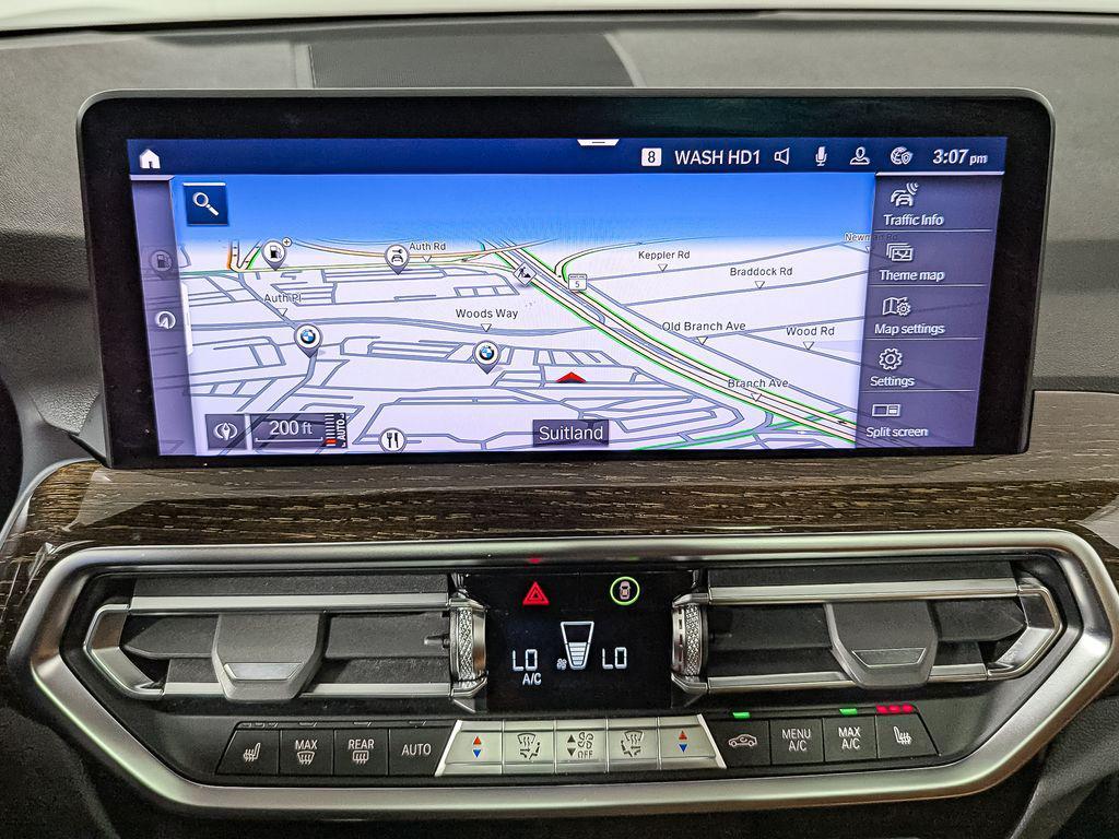 used 2023 BMW X3 car, priced at $34,995