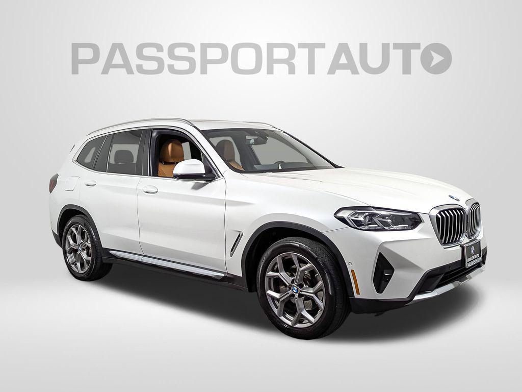 used 2023 BMW X3 car, priced at $34,995