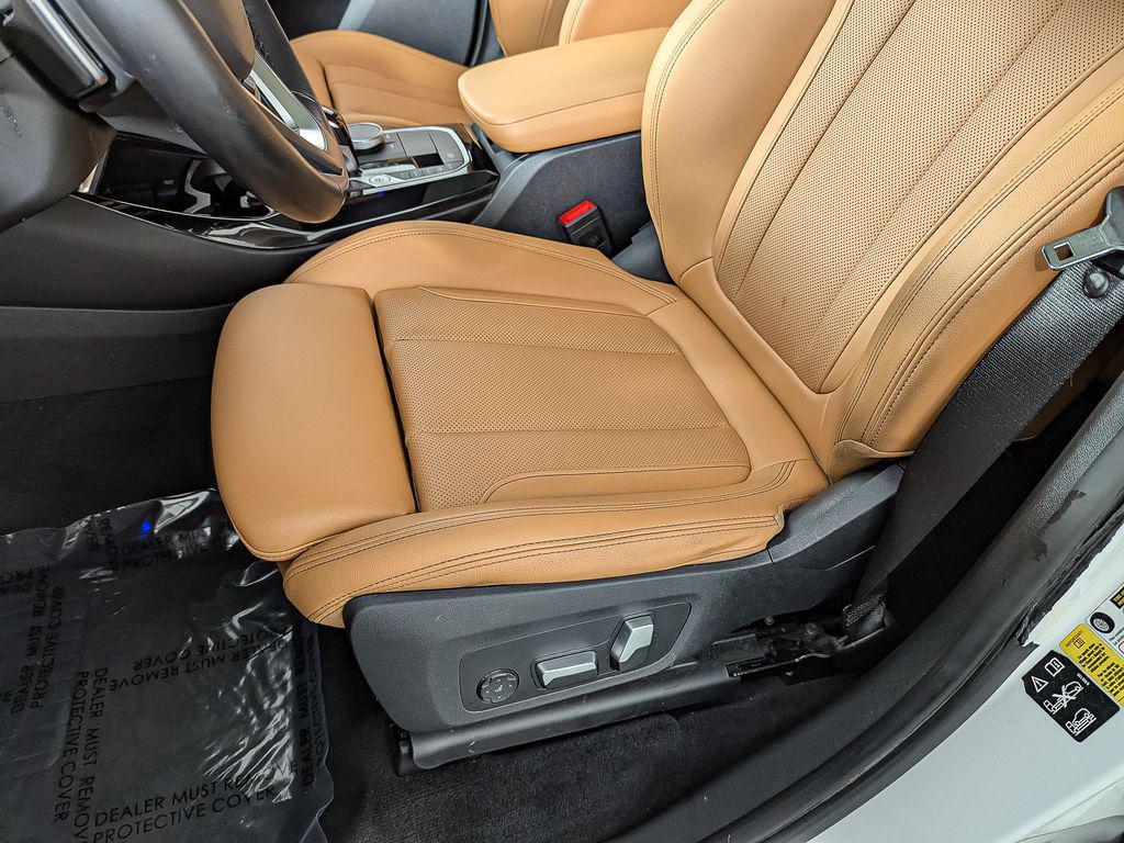 used 2023 BMW X3 car, priced at $34,995