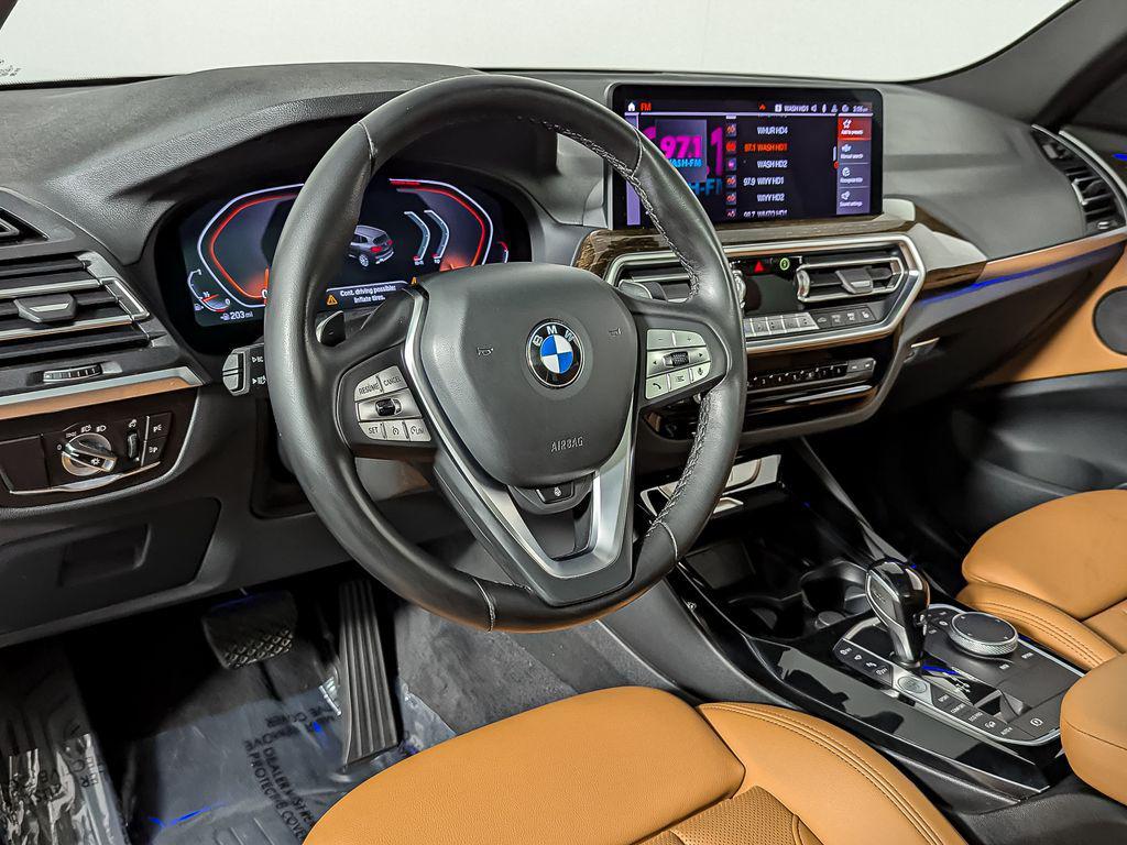 used 2023 BMW X3 car, priced at $34,995