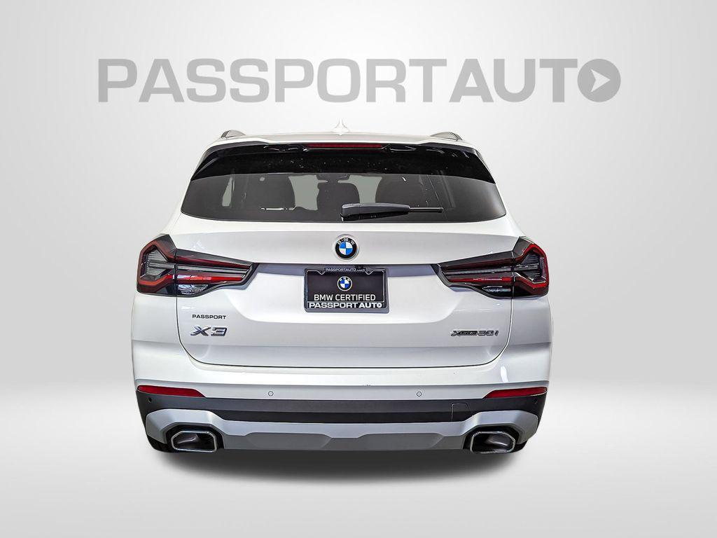 used 2023 BMW X3 car, priced at $34,995