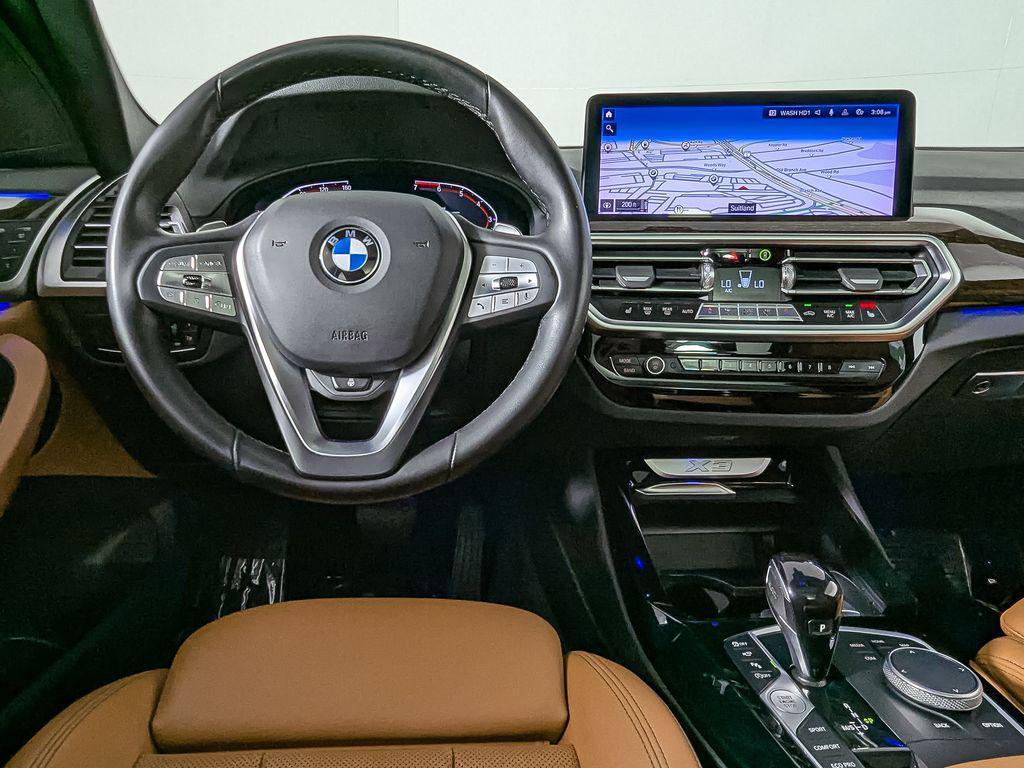 used 2023 BMW X3 car, priced at $34,995
