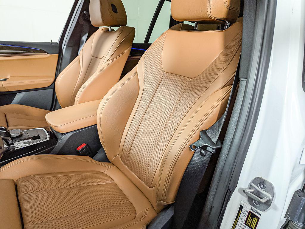 used 2023 BMW X3 car, priced at $34,995