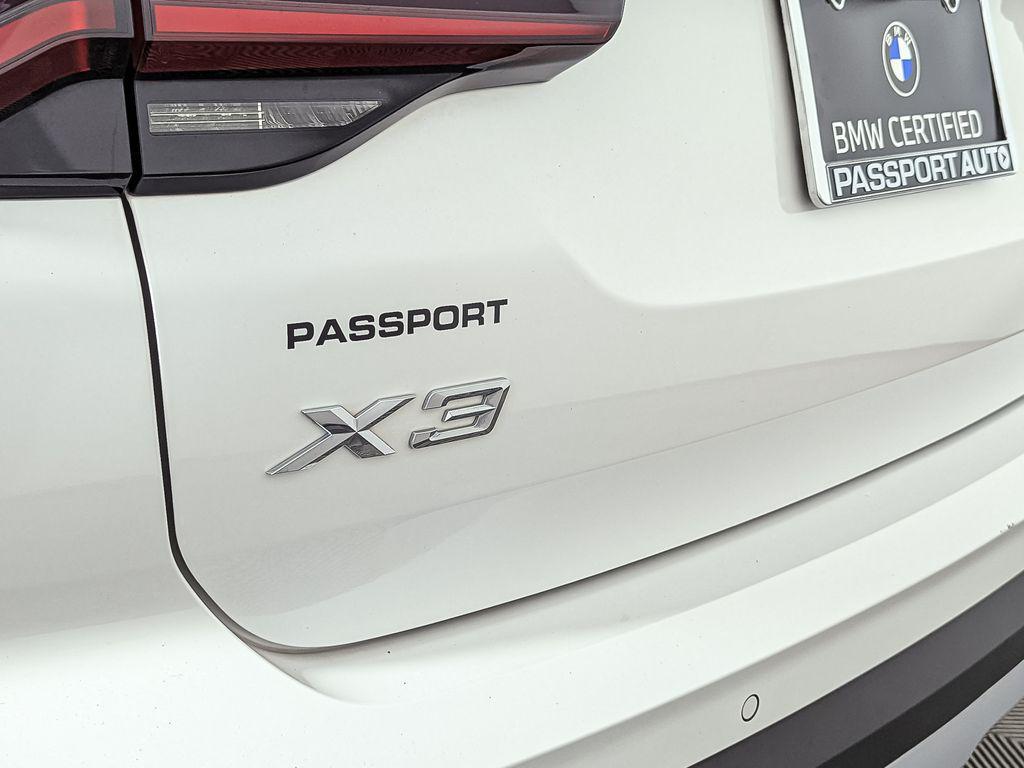 used 2023 BMW X3 car, priced at $34,995