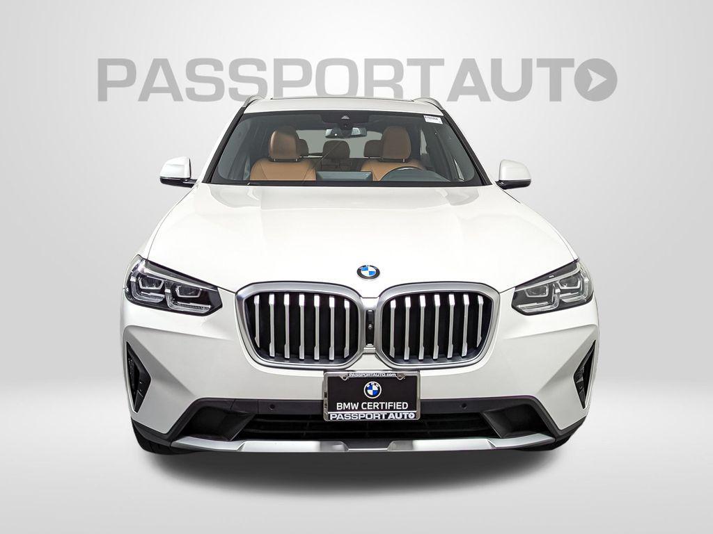 used 2023 BMW X3 car, priced at $34,995