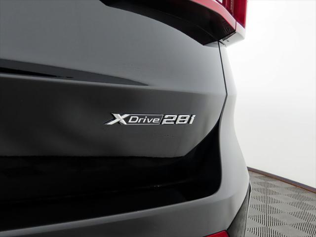 new 2025 BMW X1 car, priced at $46,845