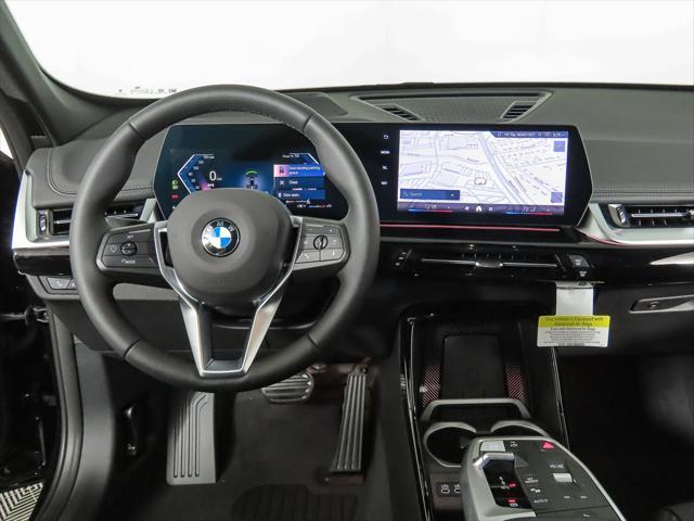 new 2025 BMW X1 car, priced at $46,845