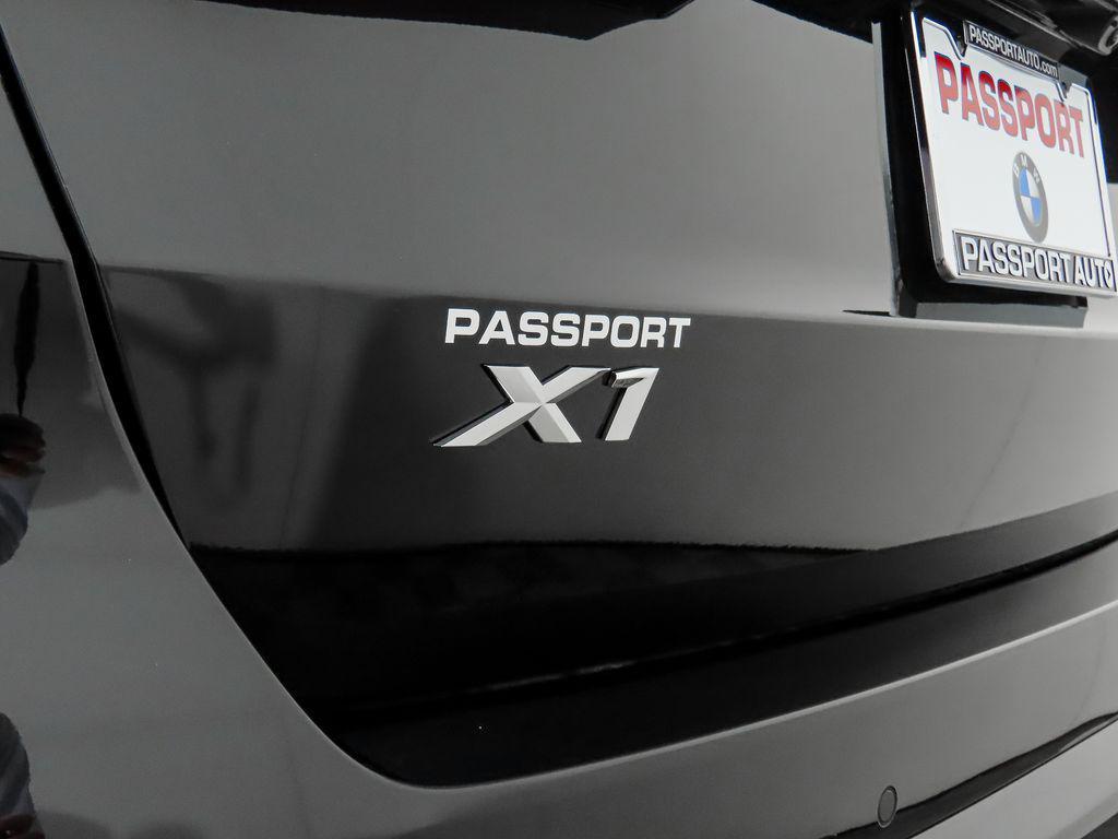 new 2025 BMW X1 car, priced at $46,845