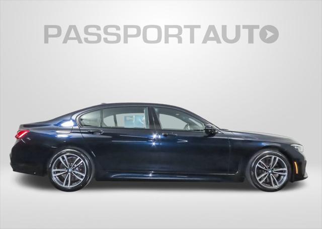 used 2022 BMW 740 car, priced at $50,495