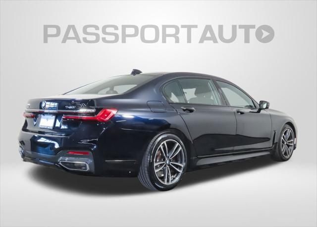 used 2022 BMW 740 car, priced at $50,495