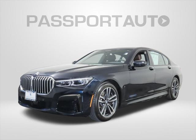 used 2022 BMW 740 car, priced at $50,495