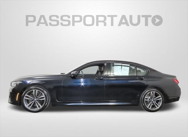 used 2022 BMW 740 car, priced at $50,495