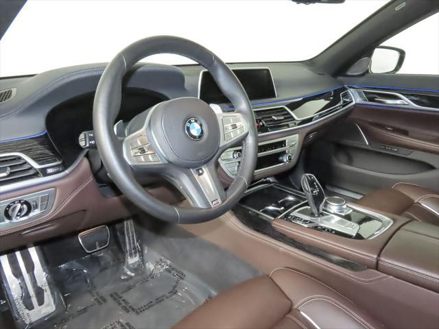 used 2022 BMW 740 car, priced at $50,495