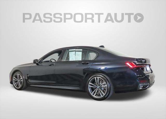 used 2022 BMW 740 car, priced at $50,495