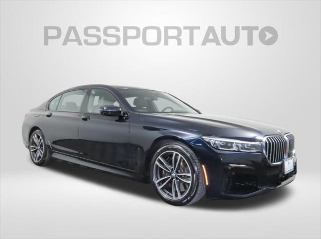 used 2022 BMW 740 car, priced at $50,495