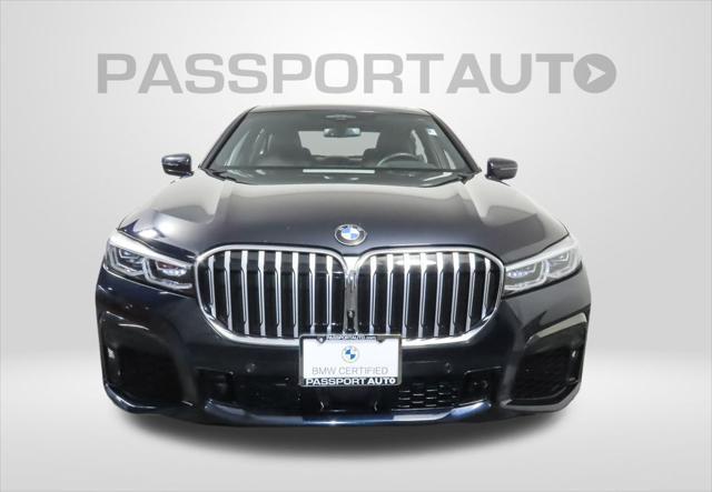 used 2022 BMW 740 car, priced at $50,495